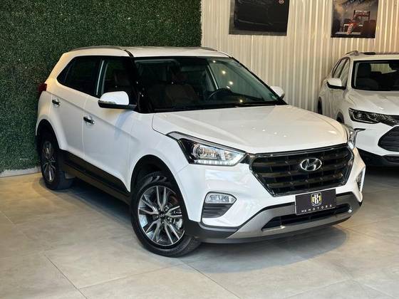 HYUNDAI CRETA 2.0 16V FLEX PRESTIGE AUTOMÁTICO